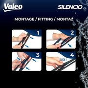 Valeo Rear Wiper Blades 574601