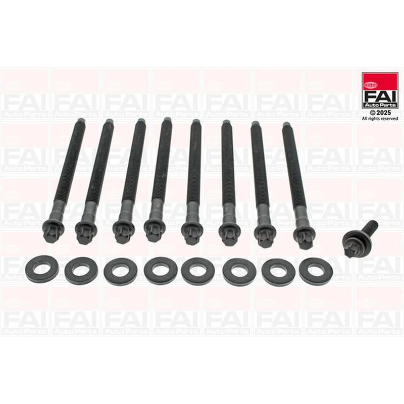 FAI Cylinder Head Bolt Set B1635