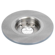 Febi 2 x Solid Front Brake Discs 10618-x2