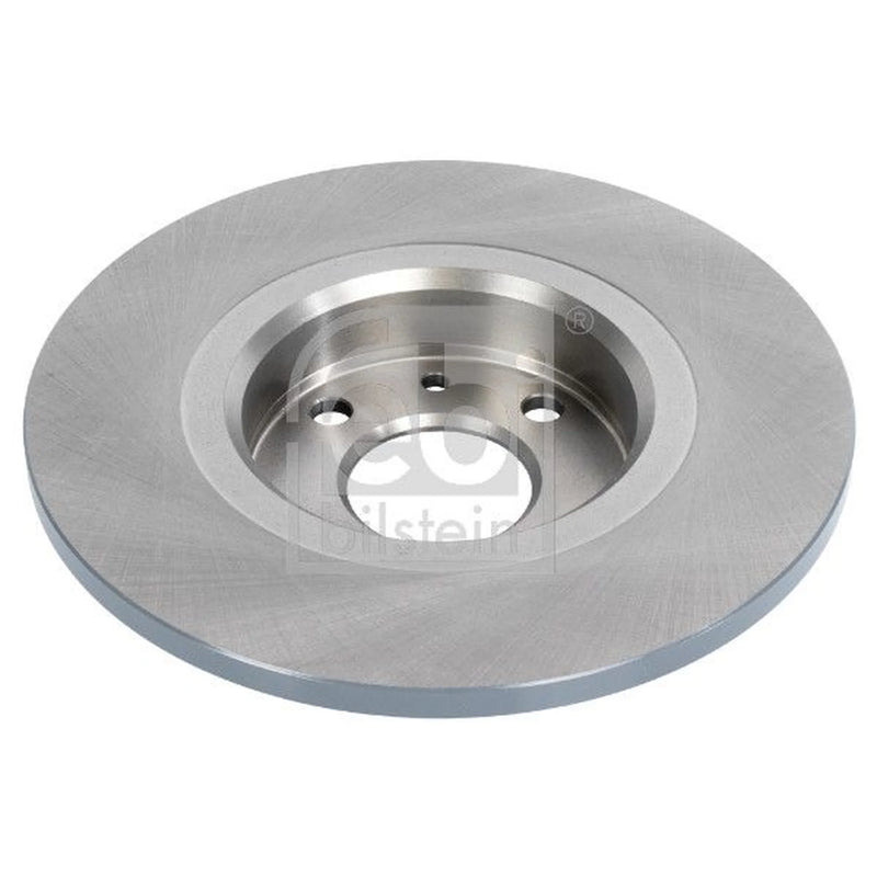 Febi 2 x Solid Front Brake Discs 10618-x2