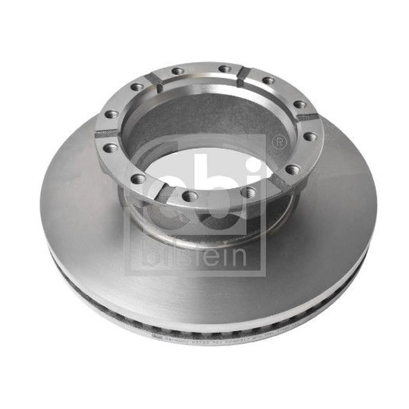 Febi Brake Disc Set Vented Rear 23723