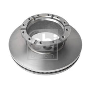 Febi 2 x Internally Vented Rear Brake Discs 23723-x2