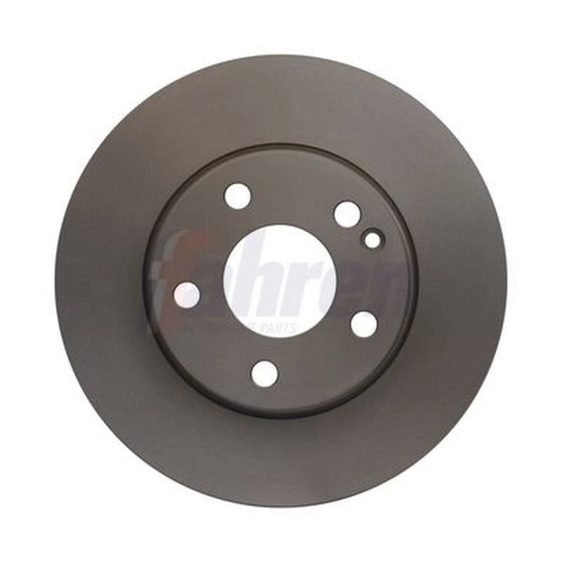 Fahren 2 x Solid Brake Discs fits Mercedes-Benz A-Class 2004-2012