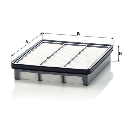MANN-FILTER Engine Air Filter C 2542