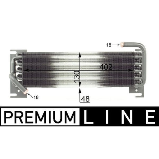 Mahle Engine Oil Cooler CLC 56 000P
