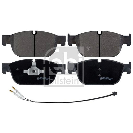Febi Front Brake Pad Set 16862
