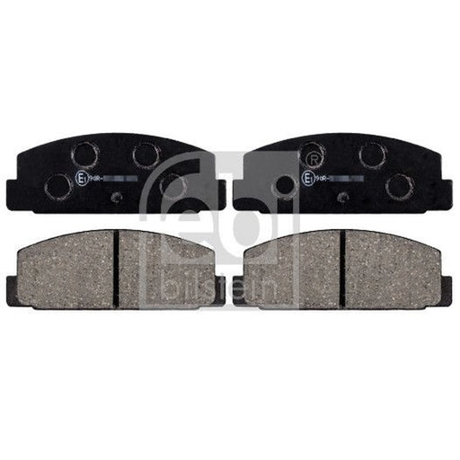 Febi Rear Brake Pad Set 16500