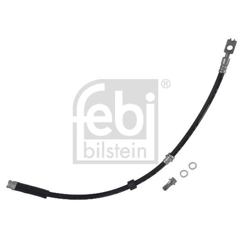 Febi Brake Hydraulic Hose Line Front Right 181681
