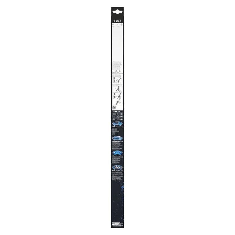 Bosch Aerotwin Wiper Blade Set 750mm + 750mm — A988S
