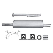 Hella End Silencer Rear 8LD 366 026-911