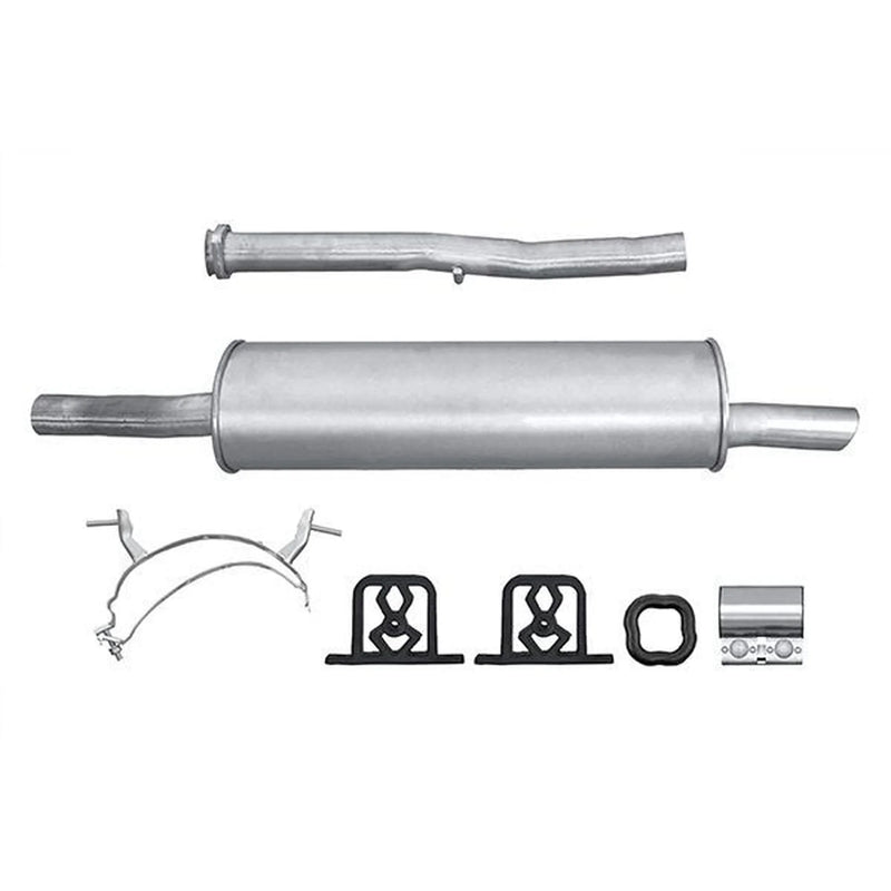 Hella End Silencer Rear 8LD 366 026-911