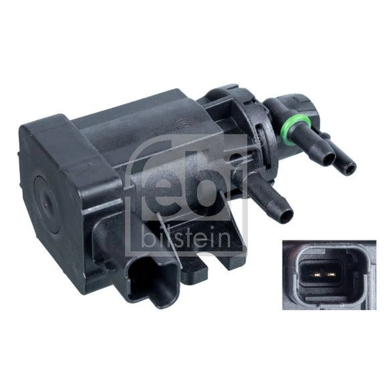 Febi Exhaust Control Pressure Converter 2 Connectors V 109011