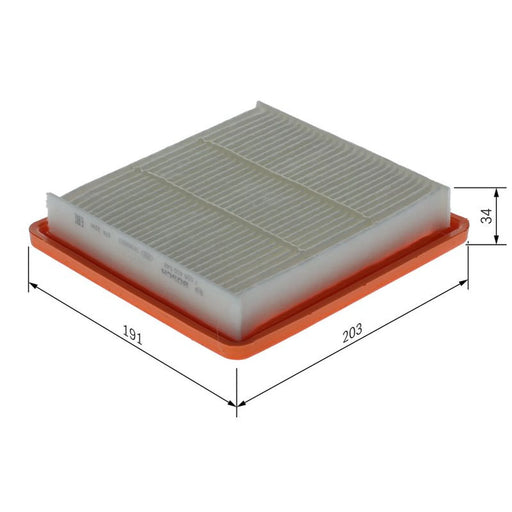 Bosch Engine Air Filter F 026 400 548
