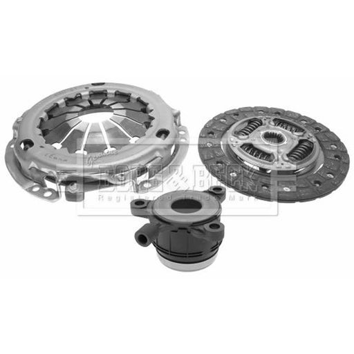 Borg & Beck Clutch Kit Set 3pc HKT1389
