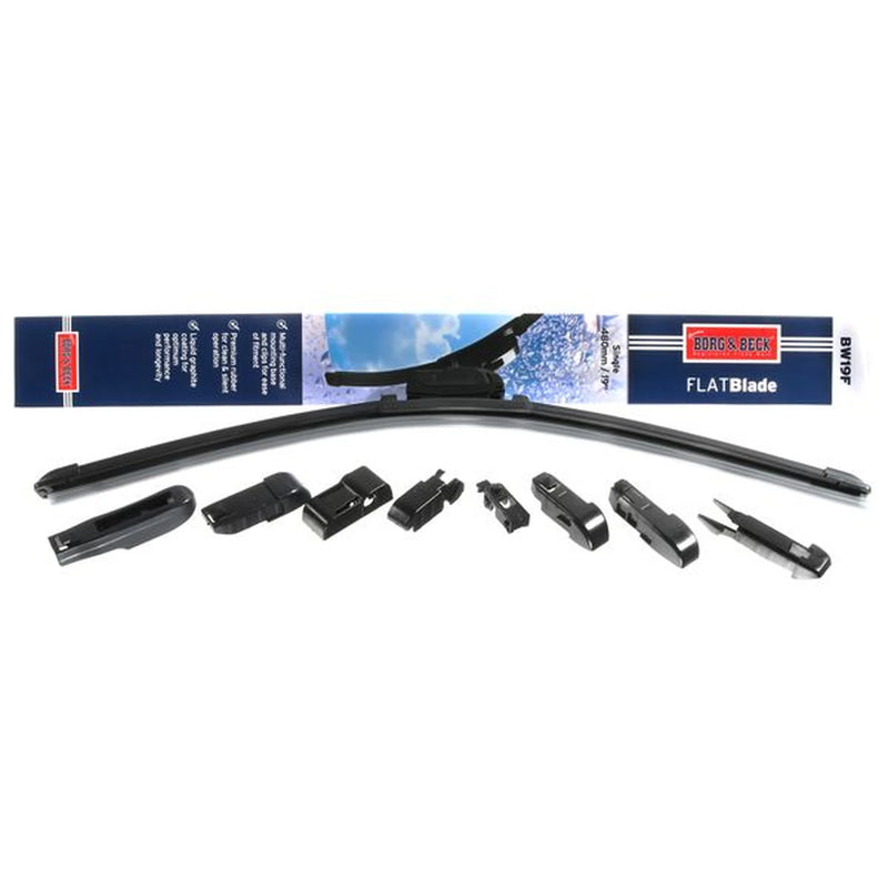 Borg & Beck Passenger Side Wiper Blades BW19F