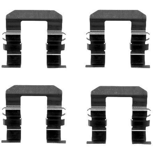 Textar Brake Pad Accessory Fitting Kit Rear 82077200