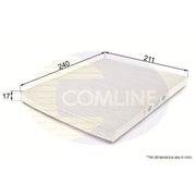 Comline Cabin Air Filter (Pollen Filter) EKF292