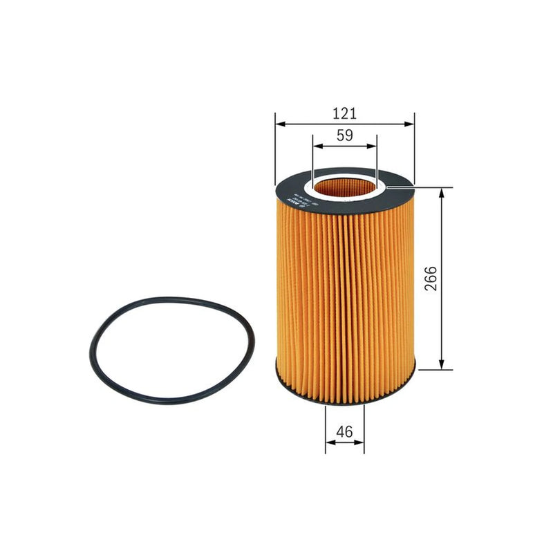 Bosch Engine Oil Filter F 026 407 042