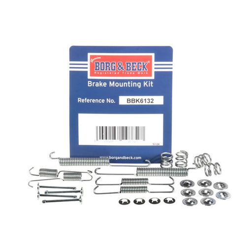 Borg & Beck Brake Shoe Accessory Kit Rear BBK6132