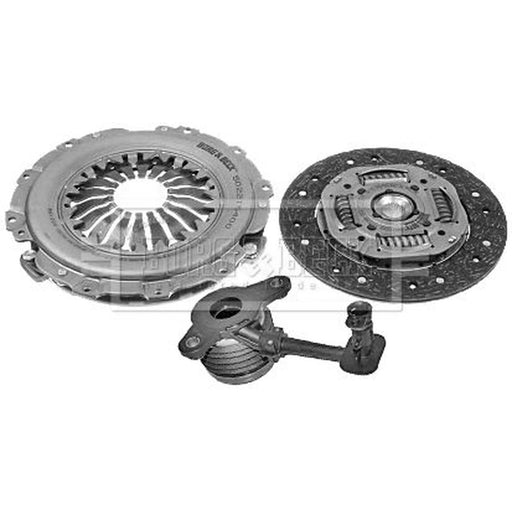Borg & Beck Clutch Kit Set 3pc HKT1146