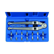 Laser Adjustable Pin Wrench Set 7412 Laser  - Town Parts