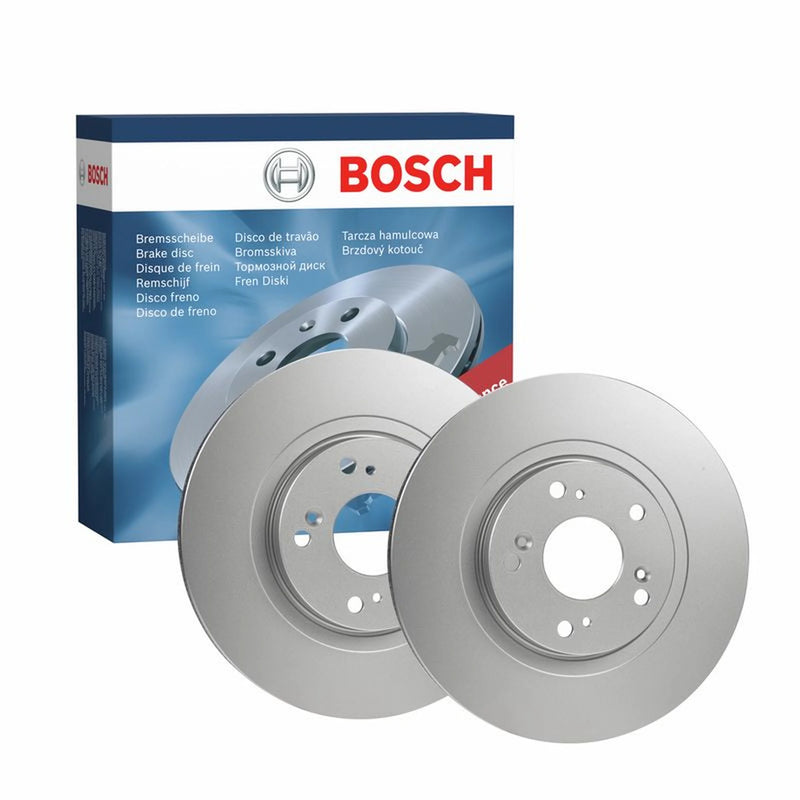 Bosch 2 x Vented Front Brake Discs 0986479744-x2
