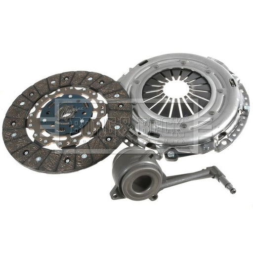 Borg & Beck Clutch Kit Set 3pc HKT1119