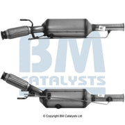 BM Catalysts Homologated Diesel Cat & Sic Dpf BM11279HP