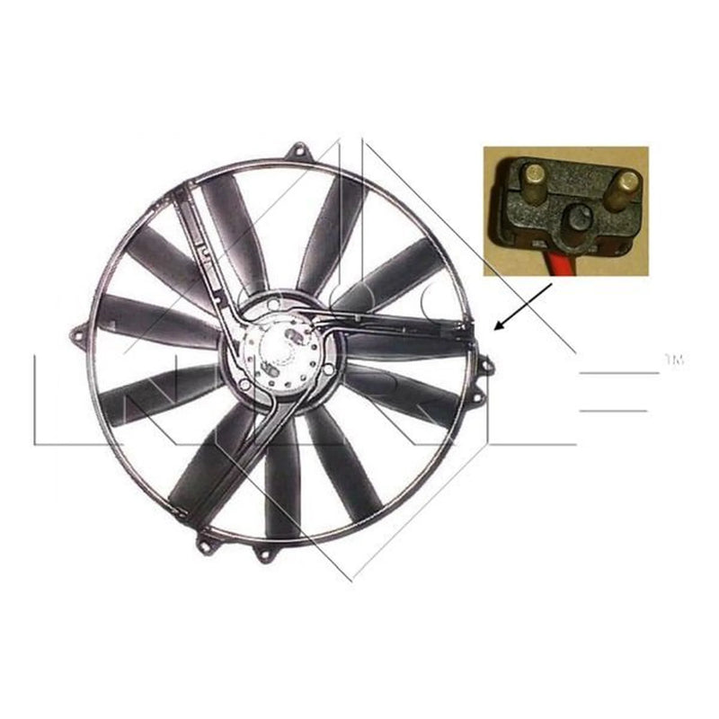 NRF Engine Cooling Fan 47300