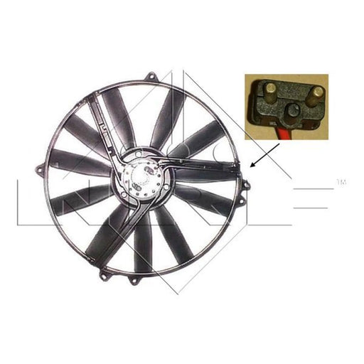 NRF Engine Cooling Fan 47300