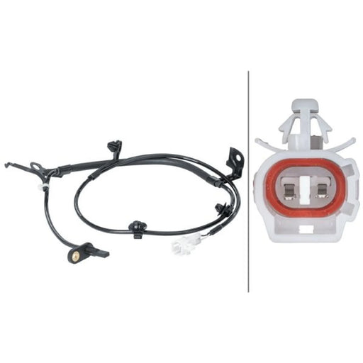 Hella ABS Wheel Speed Sensor Front Right 6PU 012 679-801