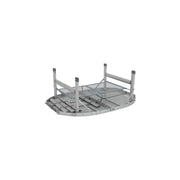 Bo-Camp Table Premium Oval Case Model 100 x 70cm - Bo-Camp - Van Life Living