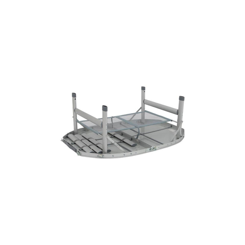 Bo-Camp Table Premium Oval Case Model 100 x 70cm - Bo-Camp - Van Life Living