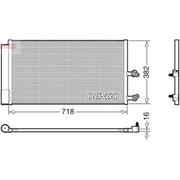 Denso Air Conditioning Condenser DCN33014