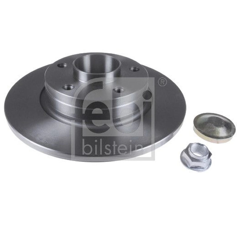 Febi Brake Disc Set Solid Rear 28151