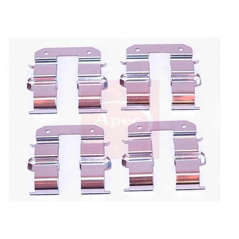 Apec Brake Pad Accessory Fitting Kit Rear KIT1111