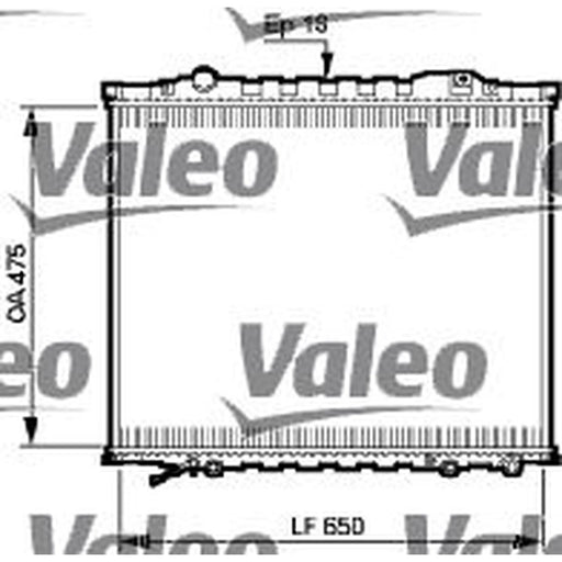 Valeo Engine Radiator 735528