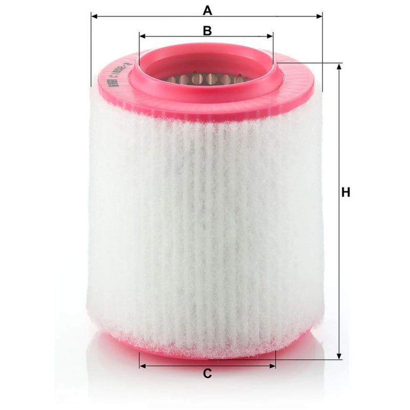 MANN-FILTER Engine Air Filter C 1652/2
