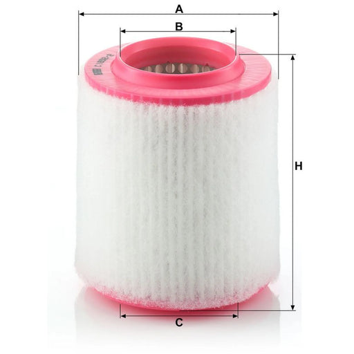 MANN-FILTER Engine Air Filter C 1652/2