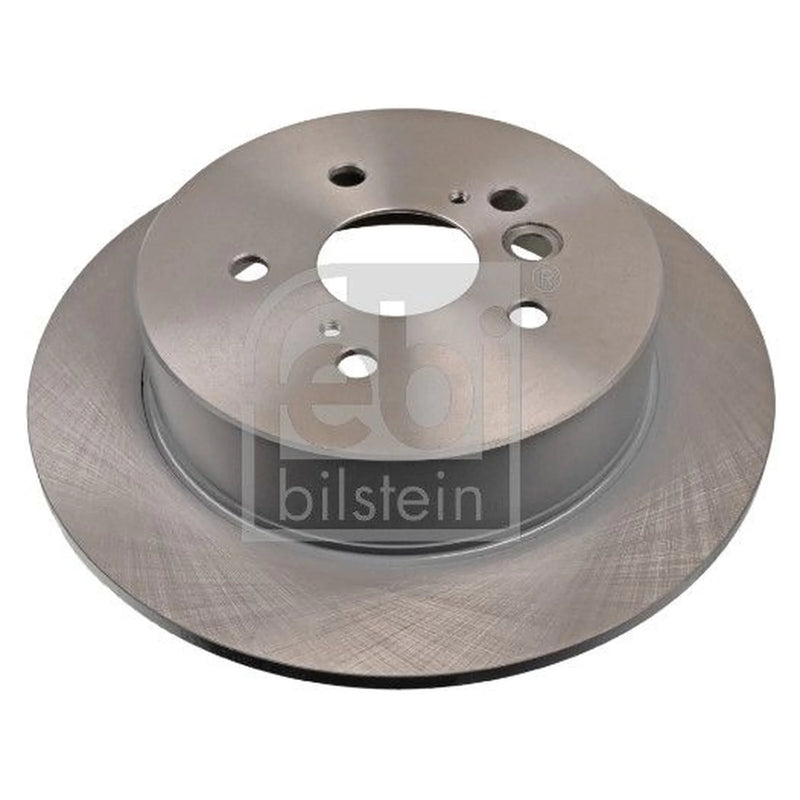 Febi Brake Disc Set Solid Rear 31364