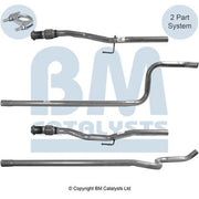 BM Catalysts Exhaust Pipe OD BM50326
