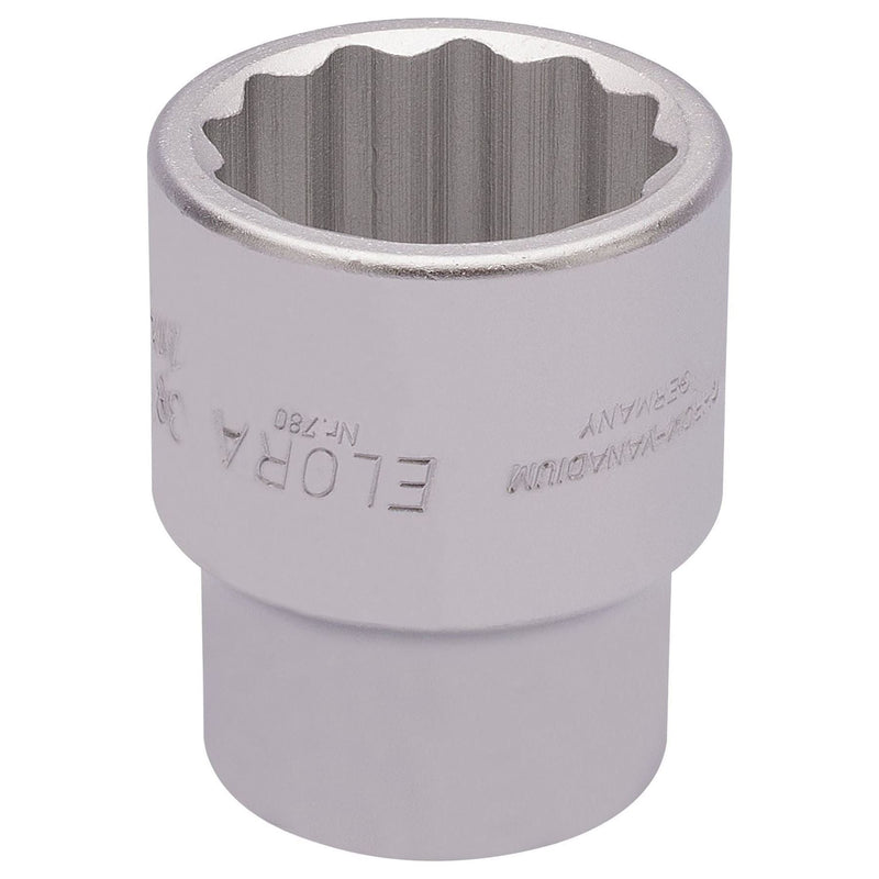 Draper Elora Bi-Hexagon Socket, 1" Sq. Dr., 1.1/2" 53053 Draper  - Town Parts