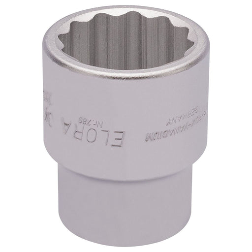 Draper Elora Bi-Hexagon Socket, 1" Sq. Dr., 1.1/2" 53053 Draper  - Town Parts