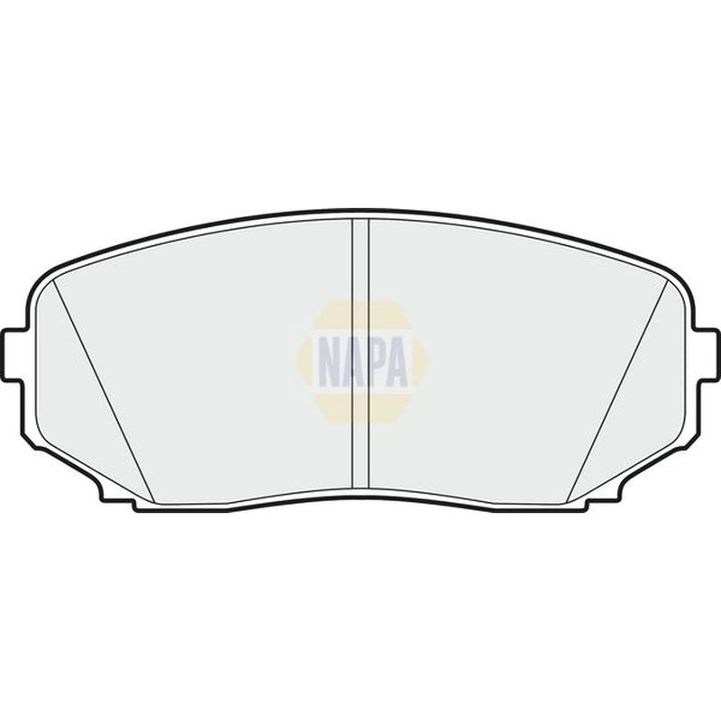 NAPA Front Brake Pad Set NBP1754