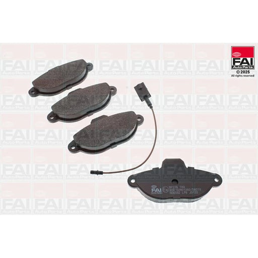FAI Front Brake Pad Set BP228