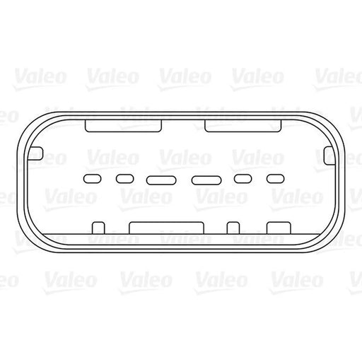 Valeo Electric Window Regulator Lifter Left Rear 851526