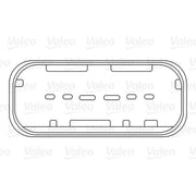 Valeo Electric Window Regulator Lifter Right Rear 851527