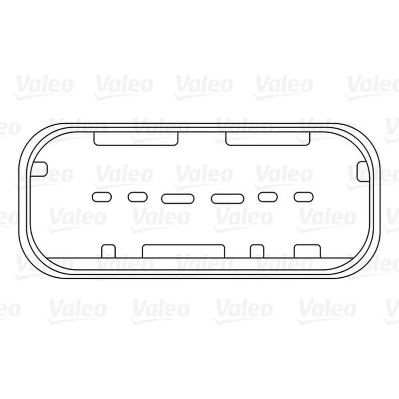 Valeo Electric Window Regulator Lifter Right Rear 851527