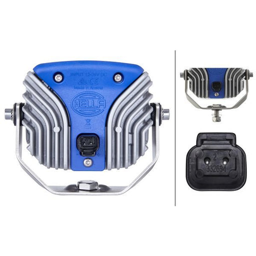 Hella Lamp ZR 0GR Hd Md12-24 Dt PB1 2ZR Rear 2ZR 996 188-121 1166881 2ZR 996