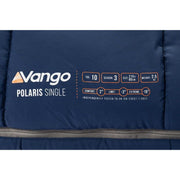 Vango Polaris Single Sleeping Bag Single Neptune - Vango - Van Life Living